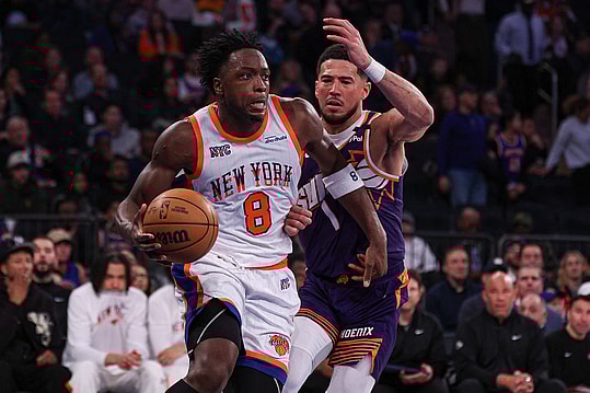 NBA: Phoenix Suns at New York Knicks