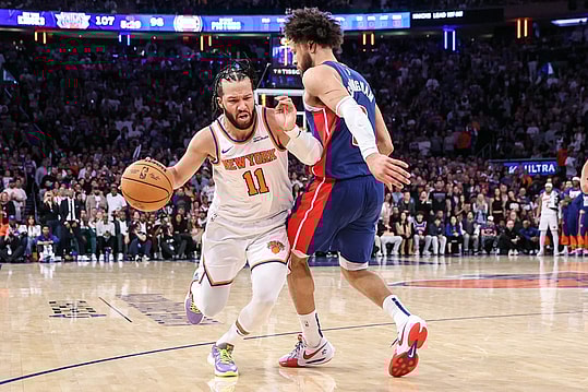 NBA: Playoffs-Detroit Pistons at New York Knicks