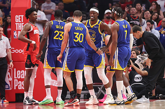 NBA: Playoffs-Golden State Warriors at Houston Rockets