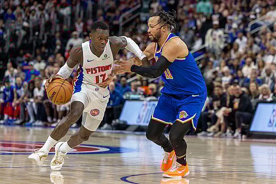 NBA: Playoffs-New York Knicks at Detroit Pistons