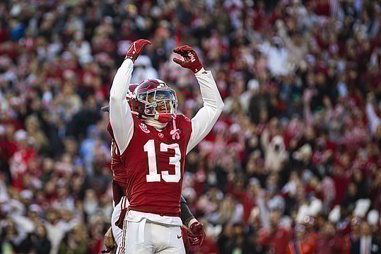 NCAA Football: Auburn at Alabama, malachi moore, new york jets