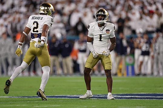 NCAA Football: Orange Bowl-Notre Dame at Penn State