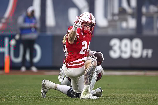 NCAA Football: Pinstripe Bowl-Boston College at Nebraska