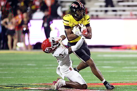 NCAA Football: Rutgers at Maryland