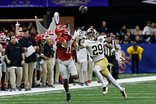 NCAA Football: Sugar Bowl-Notre Dame at Georgia