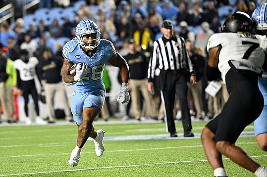 NCAA Football: Wake Forest at North Carolina