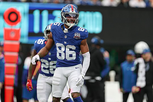 NFL: Indianapolis Colts at New York Giants, darius slayton
