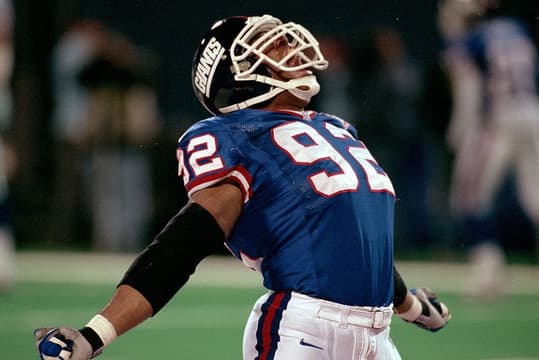 New York Giants, Michael Strahan