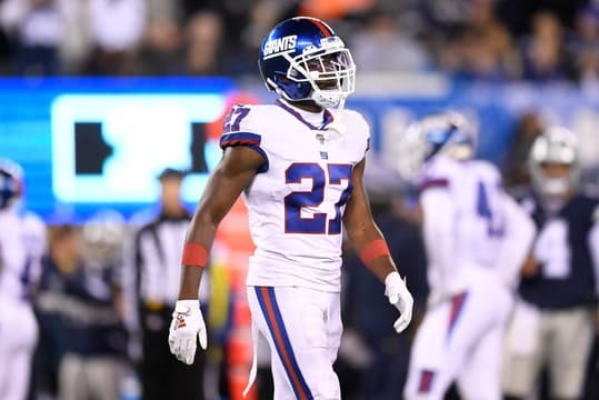 New York Giants, DeAndre Baker