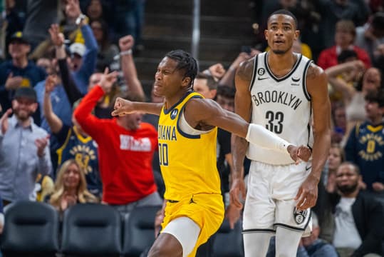 Ben Mathurin, Brooklyn Nets