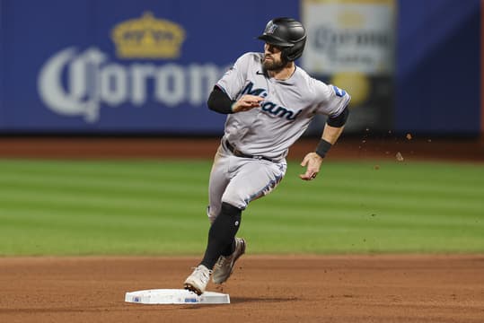 MLB: Game Two-Miami Marlins at New York Mets