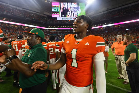 NCAA Football: Virginia Tech at Miami