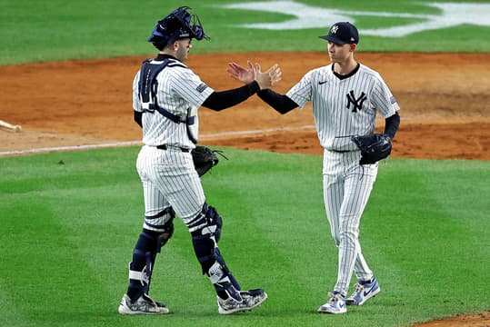MLB: ALCS-Cleveland Guardians at New York Yankees
