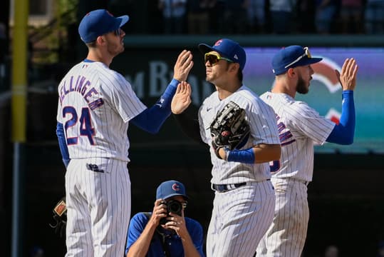 MLB: Colorado Rockies at Chicago Cubs