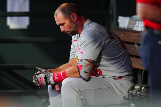 MLB: St. Louis Cardinals at Colorado Rockies