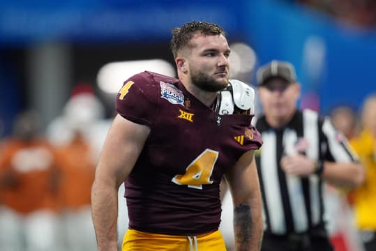Cam Skattebo, 2025 NFL Draft, Giants, Jets, Ravens