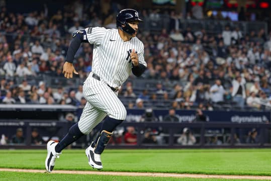 MLB: Arizona Diamondbacks at New York Yankees, trent grisham