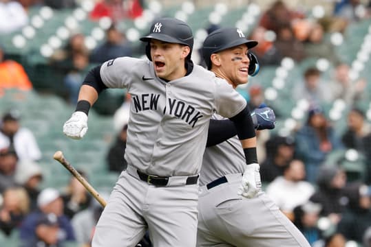 MLB: New York Yankees at Detroit Tigers, ben rice