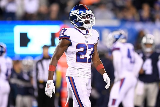 New York Giants, DeAndre Baker