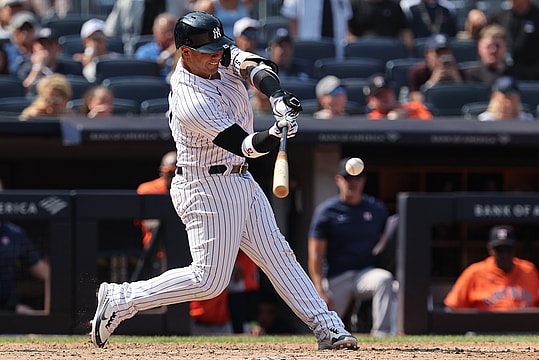 MLB: Houston Astros at New York Yankees