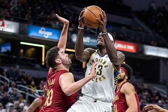 NBA: Cleveland Cavaliers at Indiana Pacers