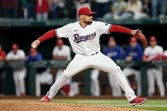 MLB: New York Yankees at Texas Rangers