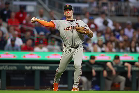 MLB: San Francisco Giants at Atlanta Braves