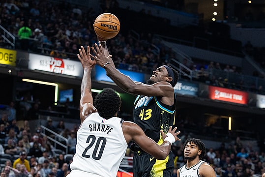 NBA: Brooklyn Nets at Indiana Pacers