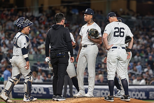 MLB: Cleveland Guardians at New York Yankees