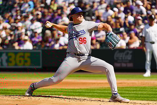 MLB: Los Angeles Dodgers at Colorado Rockies