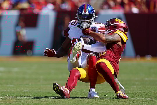 NFL: New York Giants at Washington Commanders