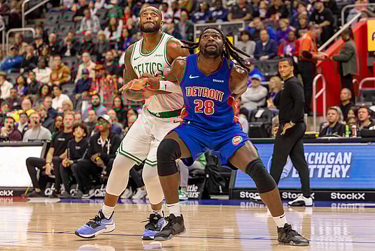NBA: Boston Celtics at Detroit Pistons
