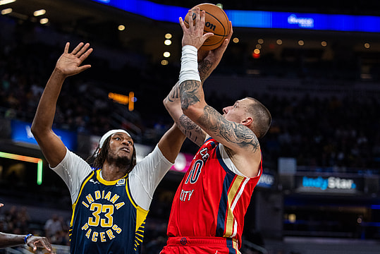 NBA: New Orleans Pelicans at Indiana Pacers