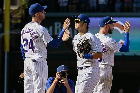 MLB: Colorado Rockies at Chicago Cubs
