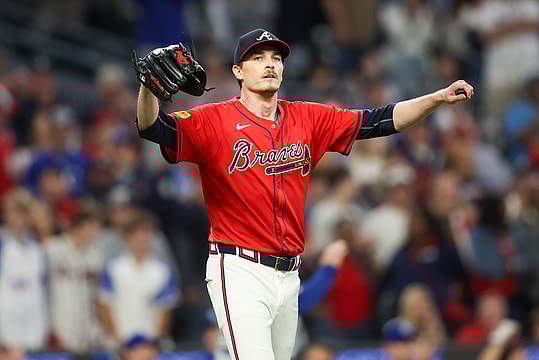 MLB: Kansas City Royals at Atlanta Braves