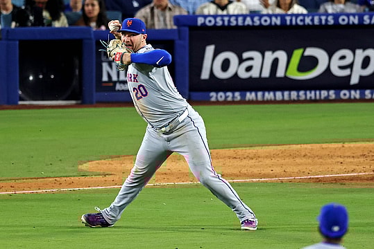 MLB: NLCS-New York Mets at Los Angeles Dodgers