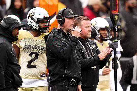 Pat Shurmur, Shedeur Sanders, Giants, Colorado, NFL Draft