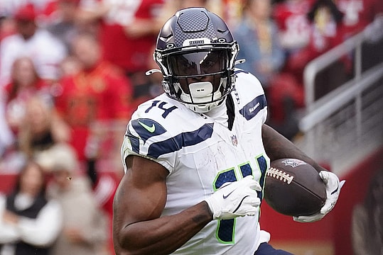 DK Metcalf, Giants, Seahawks