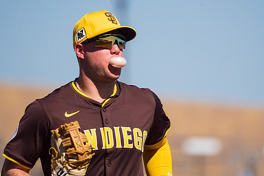 MLB: Spring Training-San Diego Padres at Chicago White Sox