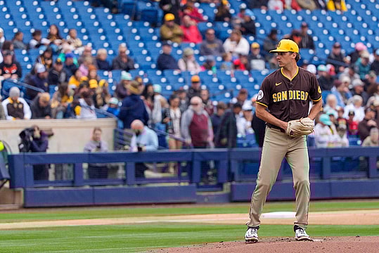MLB: Spring Training-San Diego Padres at Milwaukee Brewers