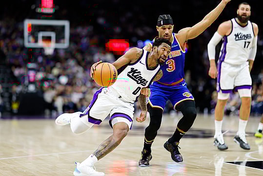 NBA: New York Knicks at Sacramento Kings