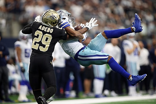 Paulson Adebo, Giants