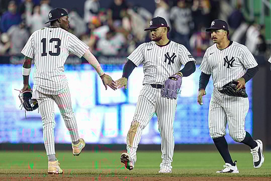 MLB: Arizona Diamondbacks at New York Yankees