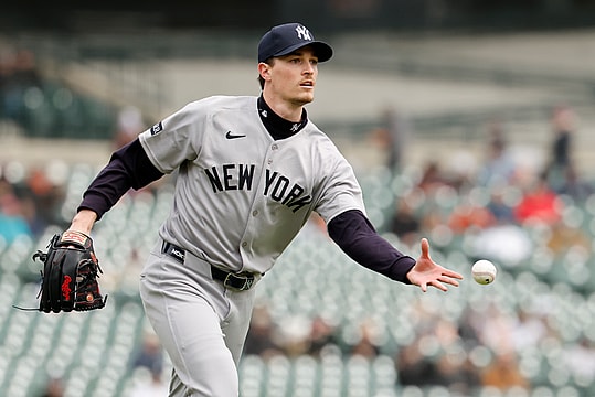 MLB: New York Yankees at Detroit Tigers, max fried