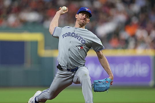 MLB: Toronto Blue Jays at Houston Astros