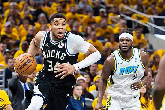 NBA: Playoffs-Milwaukee Bucks at Indiana Pacers