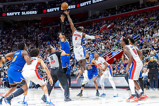 NBA: Playoffs-New York Knicks at Detroit Pistons
