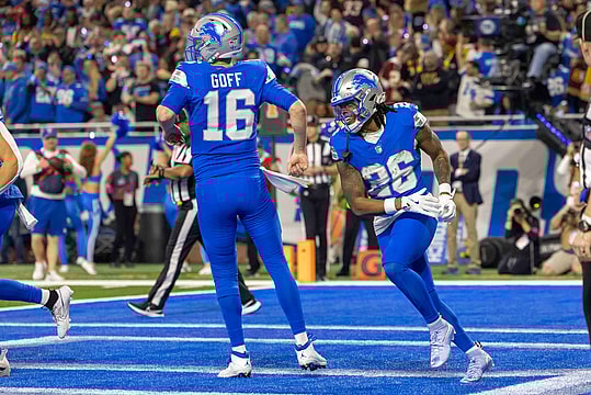 NFL: NFC Divisional Round-Washington Commanders at Detroit Lions