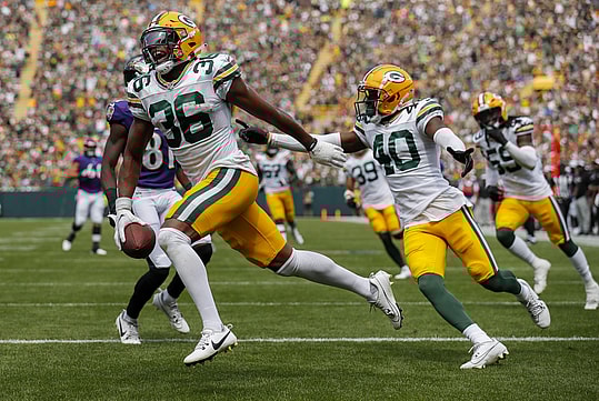 Anthony Johnson, Giants, Packers