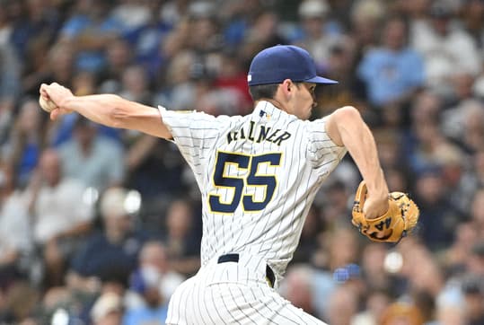MLB: Arizona Diamondbacks at Milwaukee Brewers